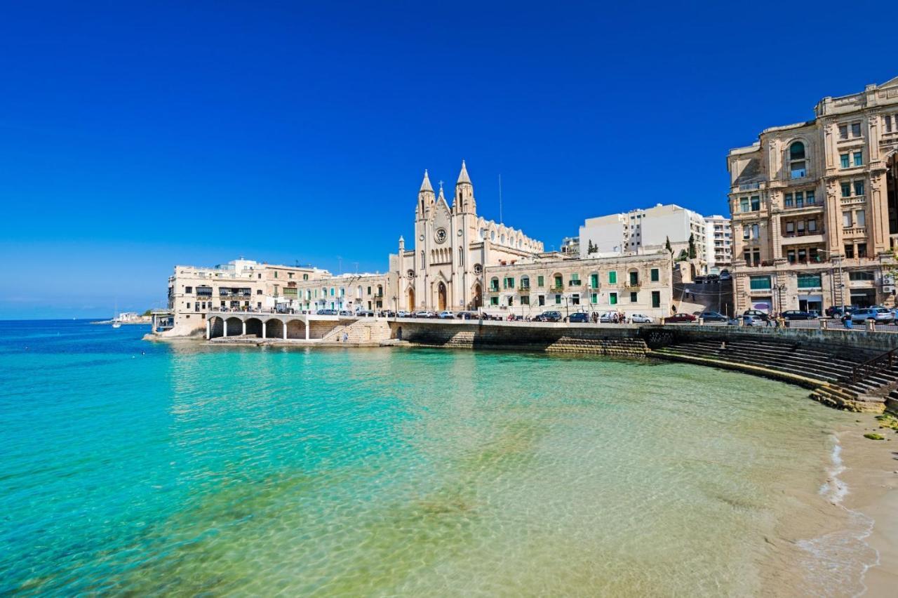 Palazzo Violetta Hotel Sliema Kültér fotó