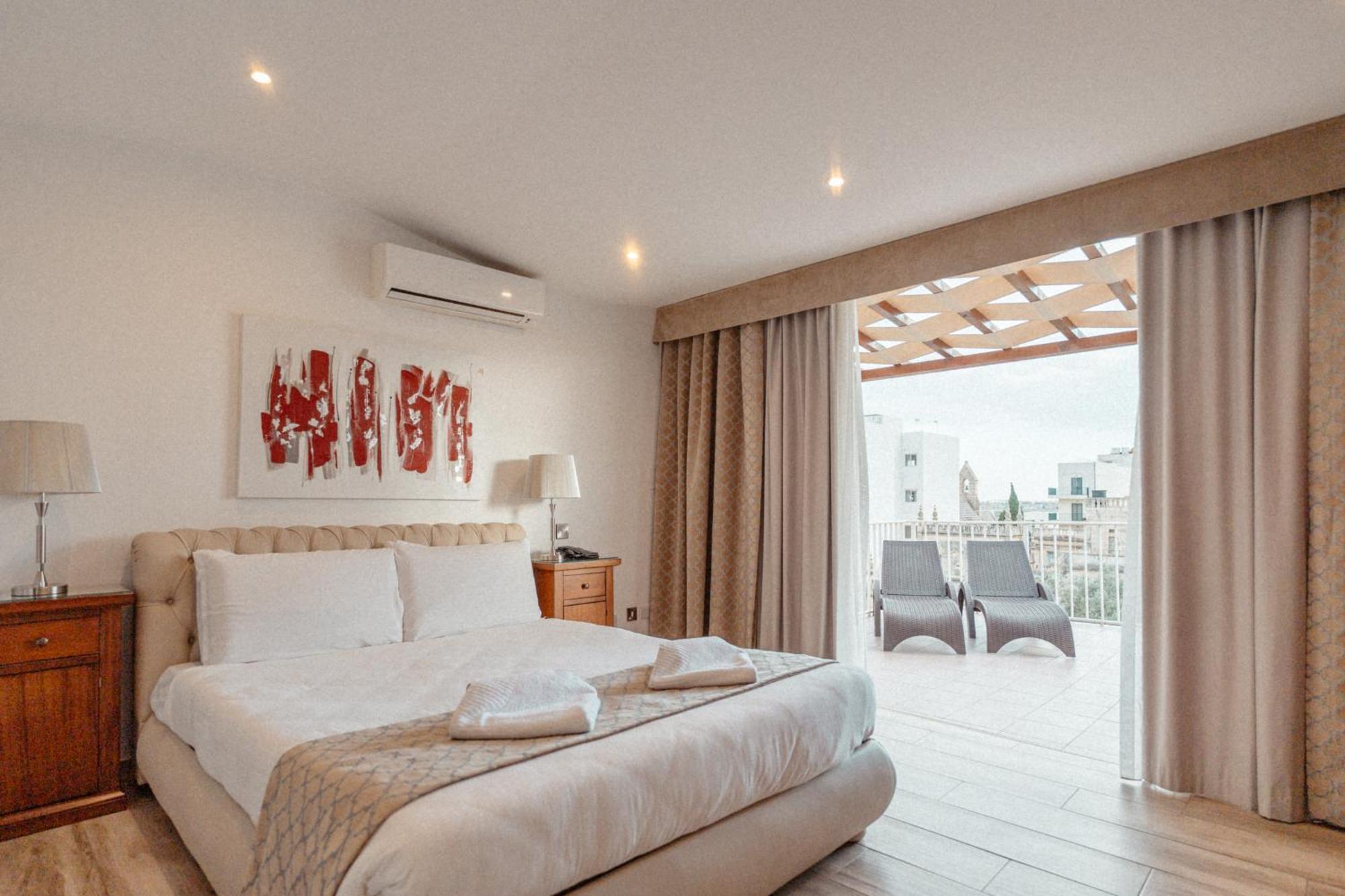Palazzo Violetta Hotel Sliema Kültér fotó